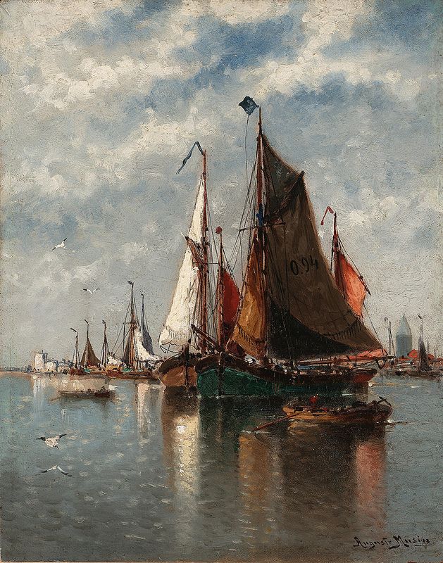 Auguste Musin (1852 - 1923) - photo 1